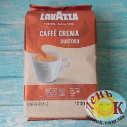 Кофе в зернах Lavazza Сaffee Сrema Gustoso 1 kg купить в Киеве недорого