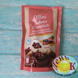 Шоколадные кранчи с сушеной смородиной и клюквой купить в Киеве недорого