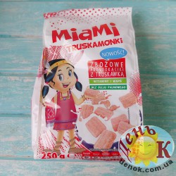 Хлопья клубничного вкуса Майами Польша купить в Киеве недорого