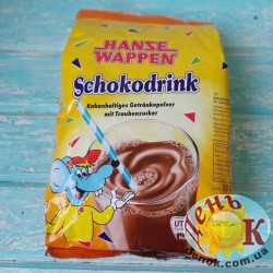 Шоколадный напиток Schokodrink Hanse Wappen купить недорого в Украине