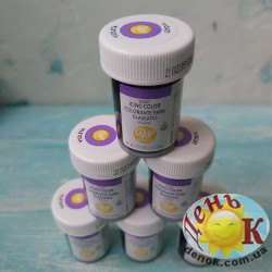 Фиолетовый гелевый краситель Wilton купить в Киеве недорого