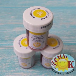 Желтый пищевой краситель Wilton купить в Киеве недорого