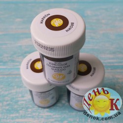 Гелевый краситель коричневый Wilton 28 г купить в Украине недорого