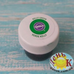 Зеленый пищевой краситель Wilton купить в Киеве недорого