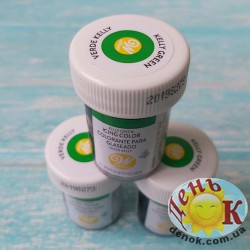 Гелевый краситель зеленый Wilton 28 г купить в Украине недорого