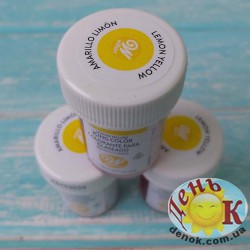 Гелевый краситель лимонно-желтый Wilton купить в Киеве недорого