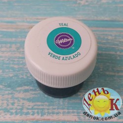 Бирюзовый краситель Wilton 20 г купить в Украине недорого