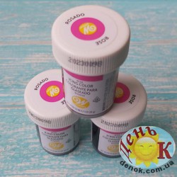 Гелевый краситель ярко розовый Wilton купить в Украине недорого