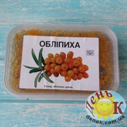 Облепиха с сахаром купить в Украине недорого