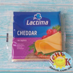 Тостовый сыр Lactima Cheddar купить в Украине недорого