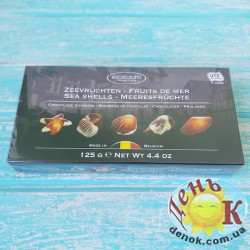 Конфеты Excelcium tradition Sea Shells шоколадные ассорти 125г купить в Украине недорого