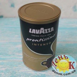 Кофе растворимый Lavazza prontissimo купить в Украине недорого