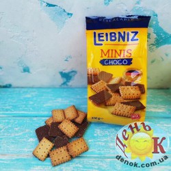 Печенье с шоколадом Minis Leibniz Германия купить в Киеве недорого