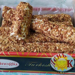 Турецкая халва с миндалем купить в Украине недорого
