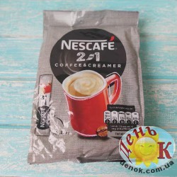 Nescafe 2in1 Coffe&Creamer Нескафе 2в1 в стиках купить в Киеве недорого