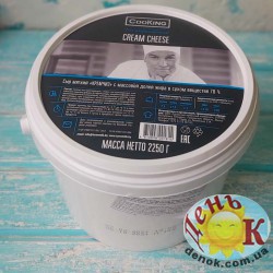 Крем чиз CooKing купить в Украине недорого