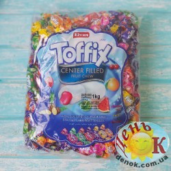 Жевательные конфеты Toffix Турция купить в Киеве недорого