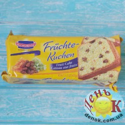 Кекс с cухофруктами KuchenMeister купить в Киеве и Украине