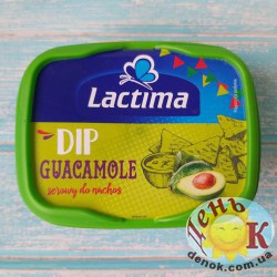 Сыр топленый с авокадо Guacomole Lactima Польша купить в Киеве недорого