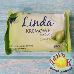 Мыло с оливковым маслом Linda купить в Украине недорого