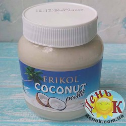 Кокосовая паста Ericol купить в Украине недорого