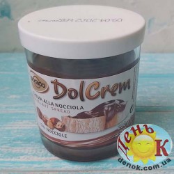 Шоколадная паста DolCrem купить в Украине недорого