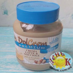 Шоколадная паста премиум Лате DolCrem купить в Украине недорого