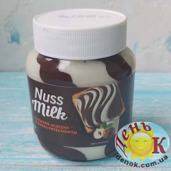 Шоколадно-ореховая паста Nuss Milk купить в Украине недорого