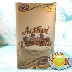 Сливки Астри Дековип 1л купить в Украине недорого