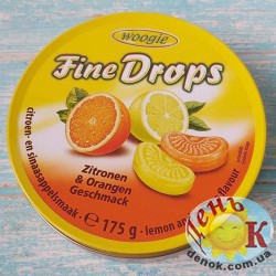 Цитрусовые леденцы Fine Drops купить в Украине недорого
