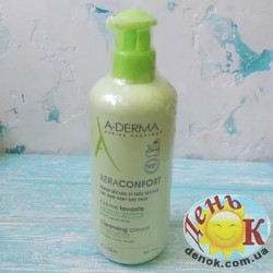 Очищающий крем A-DERMA Xeraconfort Cleansing Cream 400ml купить в Киеве недорого