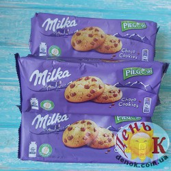 Печенье с шоколадом Milka купить в Украине недорого