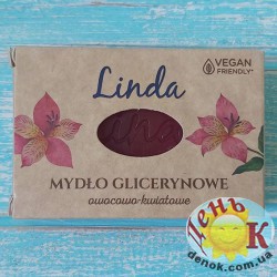 Мыло Linda цветочно-фруктовое купить в Украине недорого