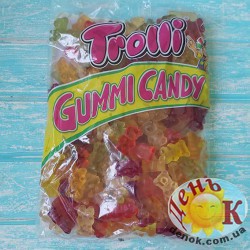 Желейные конфеты мишки Trolli купить в Украине недорого