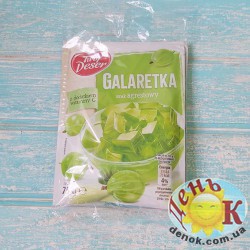 Желе со вкусом крыжовника Twoj Deser 2 шт купить в Украине недорого