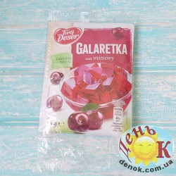 Желе с вишневым вкусом Twoj Deser 2 шт купить в Украине недорого