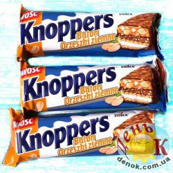Батончик с арахисом Knoppers Германия купить в Киеве недорого
