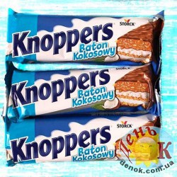 Кокосовый батончик Knoppers Германия купить в Украине недорого