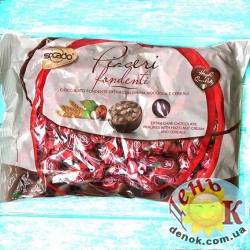 Итальянские конфеты с темным шоколадом и кремом из фундука купить в Украине недорого