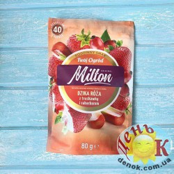 Фруктовый чай дикая роза и клубника Milton купить в Украине недорого