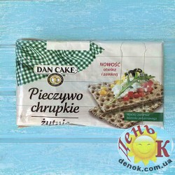 Хлебцы ржаные Dan Cake купить в Киеве недорого