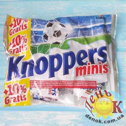 Мини вафельки Knoppers купить в Украине недорого