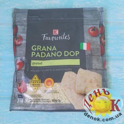 Пармезан тертый Grana Padano купить в Киеве недорого