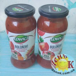 Соус болонский Bolonski Lowicz купить в Украине недорого