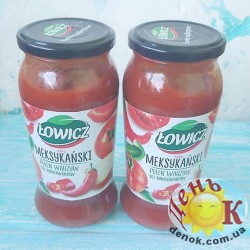 Соус мексиканский Meksykanski Lowicz купить в Украине недорого