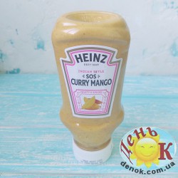 Соус карри манго Heinz Curry Mango купить в Украине недорого