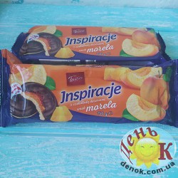Печенье с абрикосом Inspiracje купить в Украине недорого