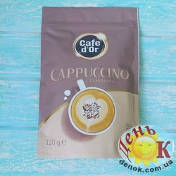 Капучино с шоколадом Cafe D'or купить в Украине недорого