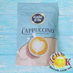 Капучино растворимый Cafe D'or B6 купить в Украине недорого