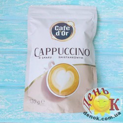 Капучино сметанковое Cafe D'or купить в Украине недорого